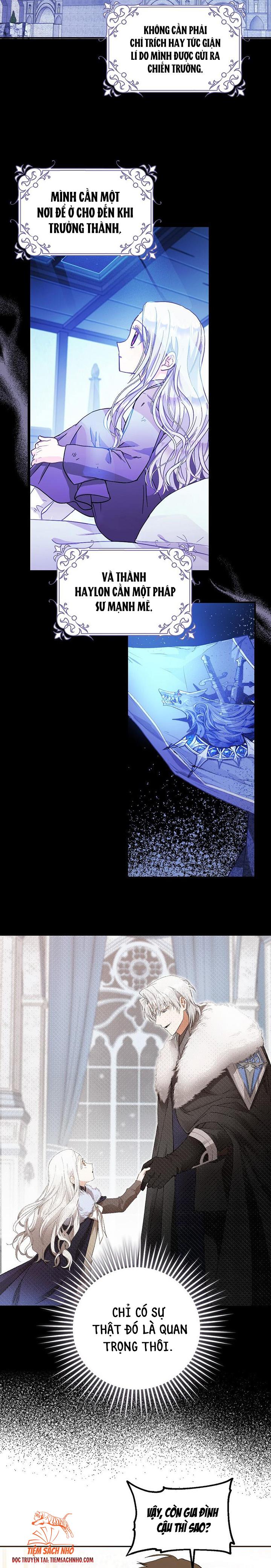 trở thành vợ nam chính chapter 11 5