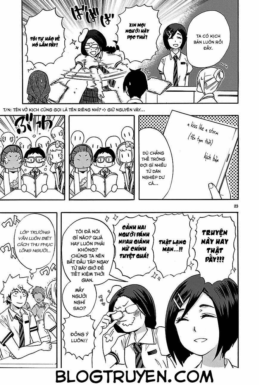 nụ hôn tử thần chapter 24 25