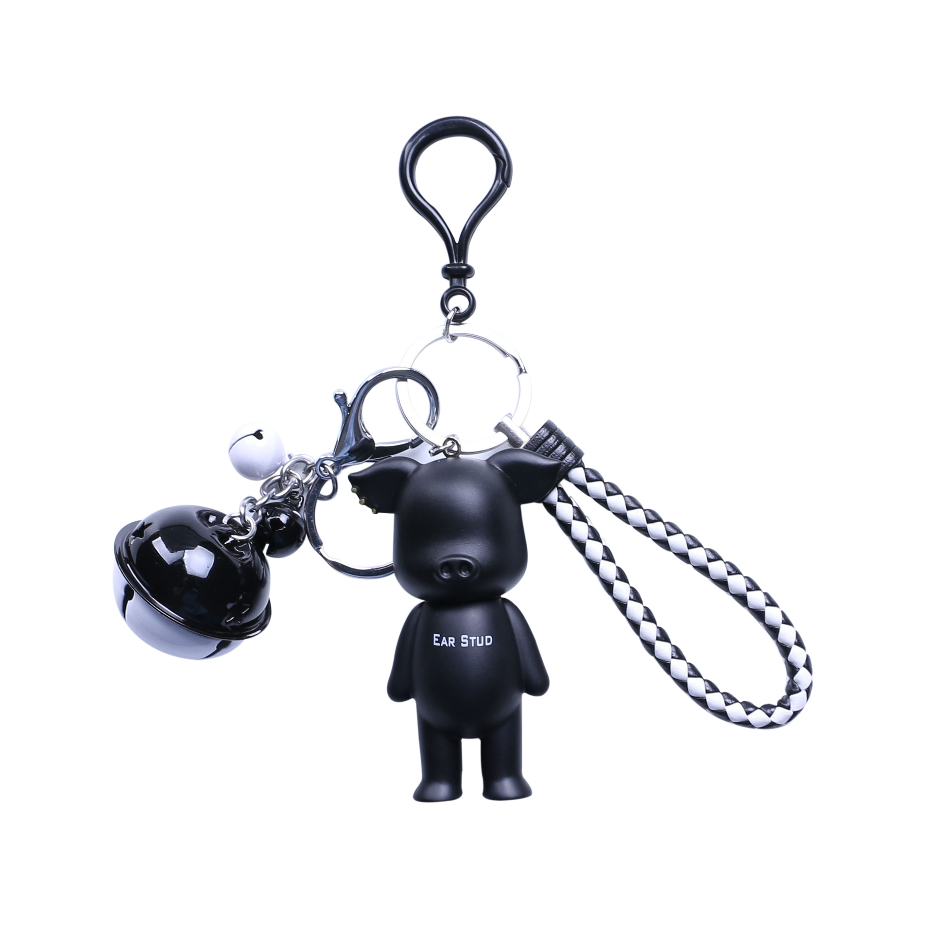 Móc Khóa Heo và Chuông