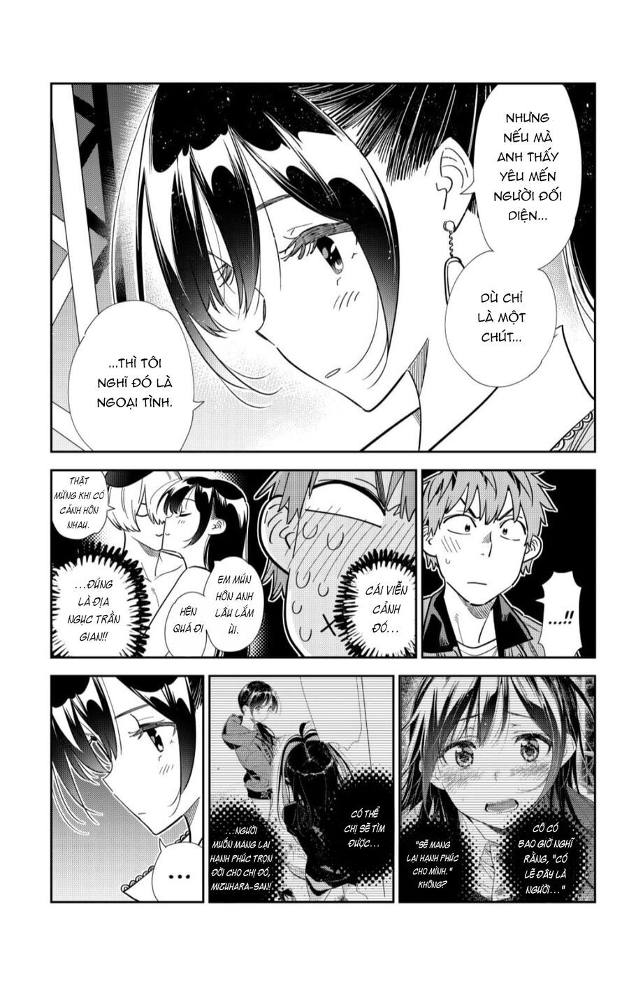 dịch vụ cho thuê bạn gái chapter 365 14