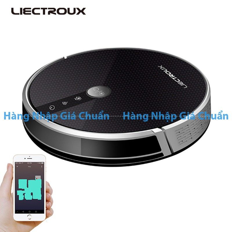 Robot Hút Bụi - Lau Nhà Liectroux C30B Hàng chính hãng