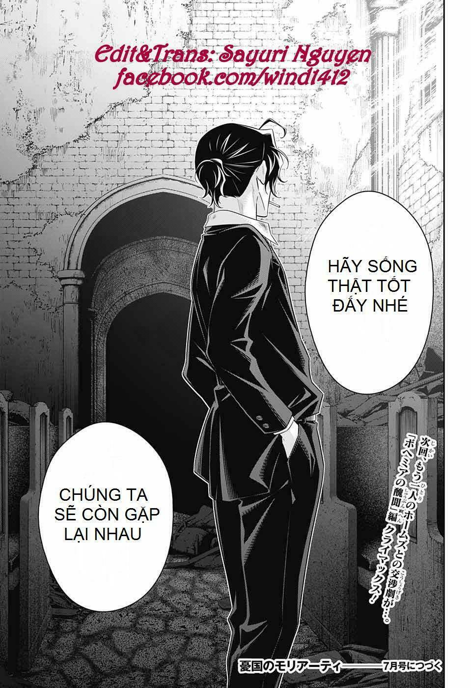 nhà ái quốc moriarty chapter 22 45