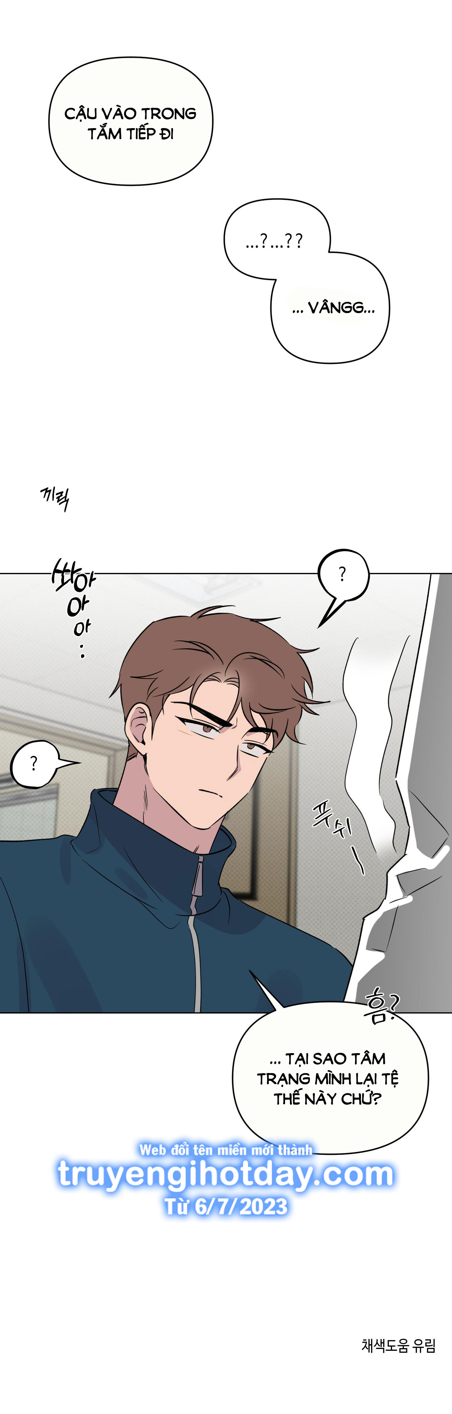 [18+] điều may mắn nhất cuộc đời tôi chapter 18.2 24