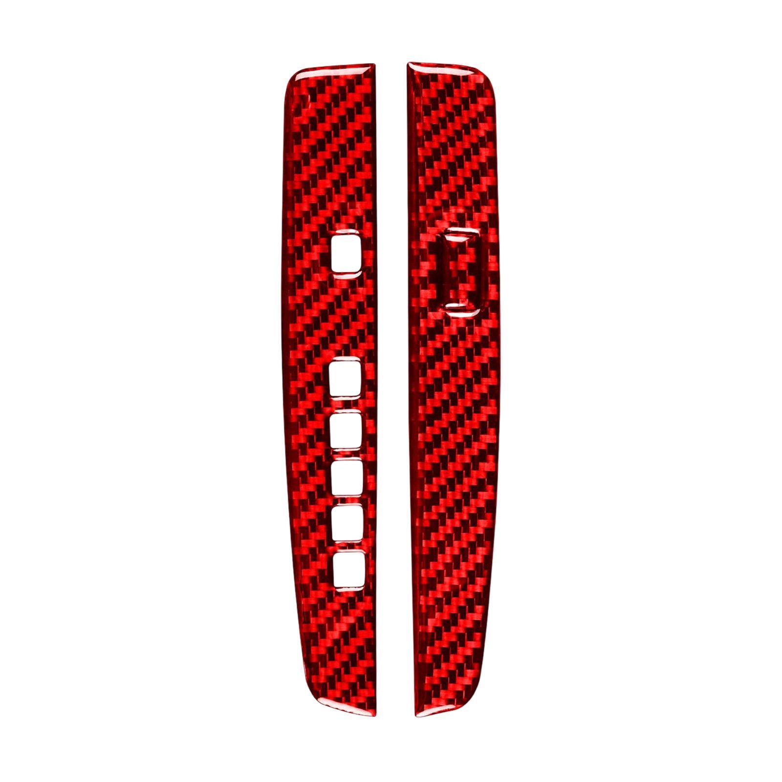 2Pcs Gear  Panel Cover Replacement for   2013-2017