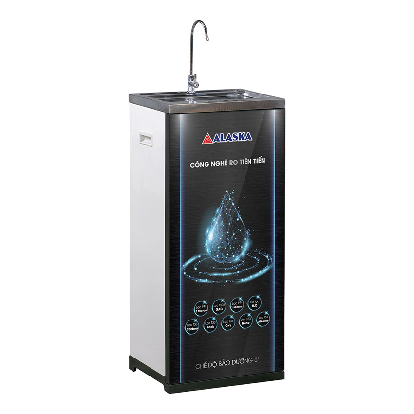 MÁY LỌC NƯỚC RO ALASKA 9 LÕI A9RO