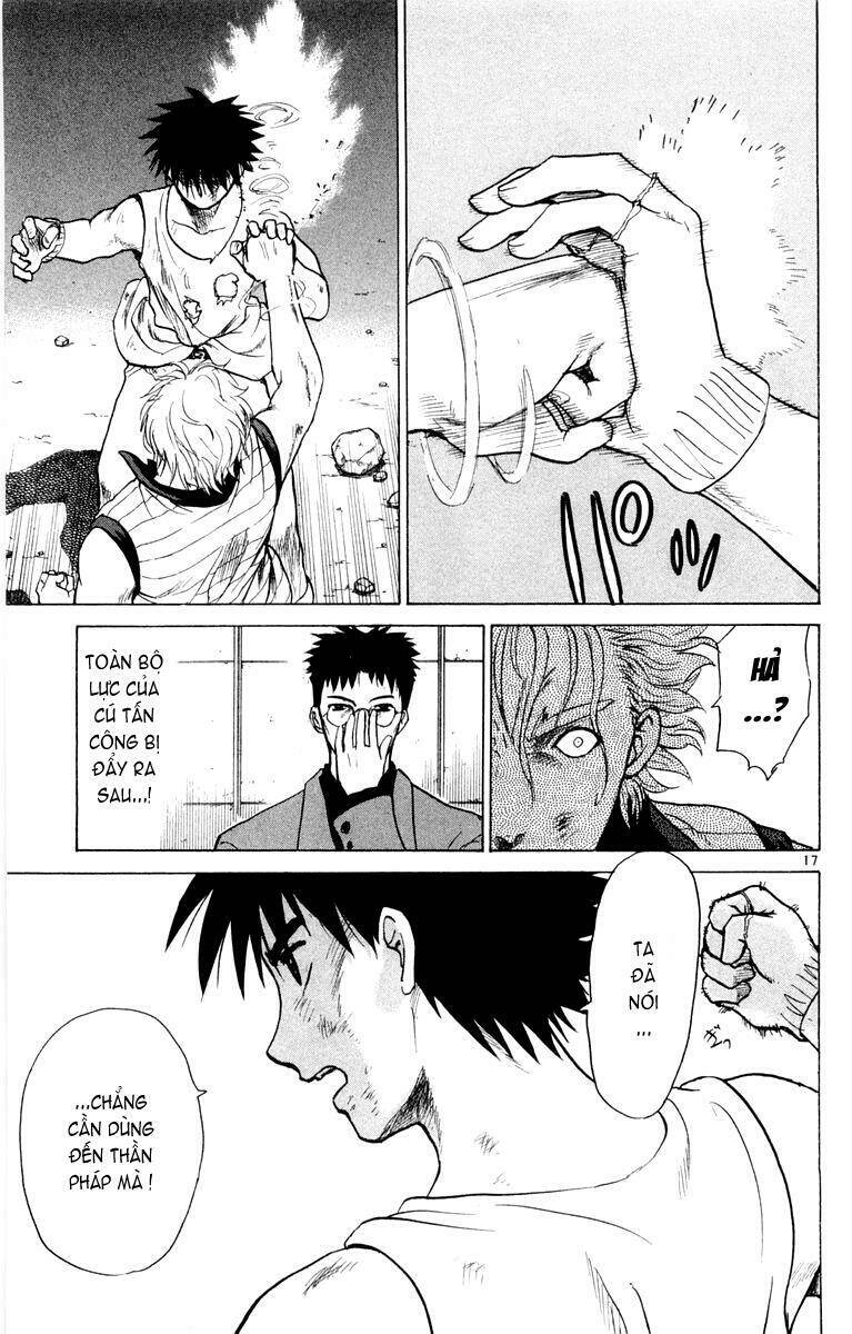 kowashiya gamon - nhiệm vụ đặc biệt chapter 25 16