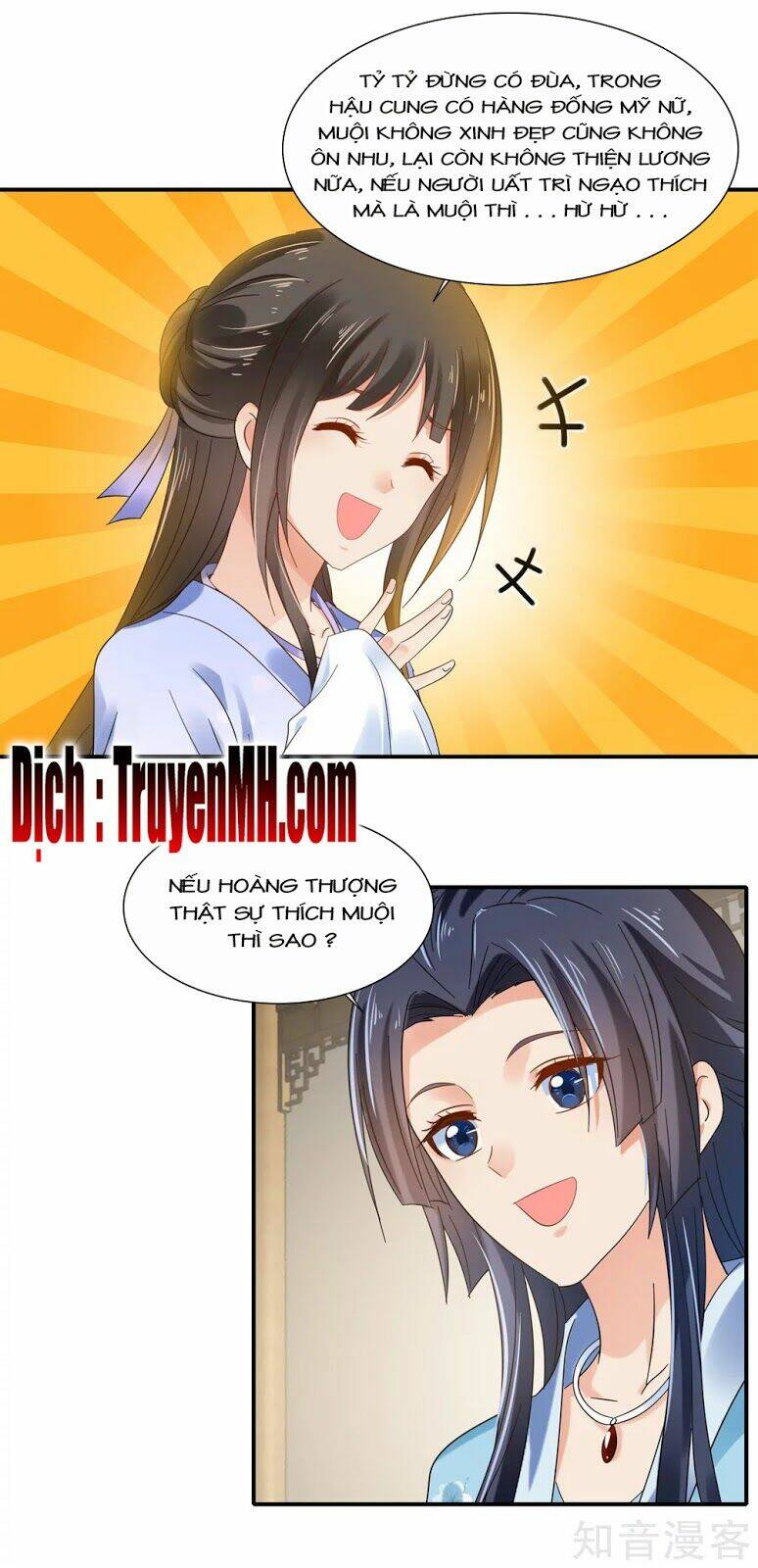 lãnh cung phế hậu muốn nghịch thiên chapter 164 5