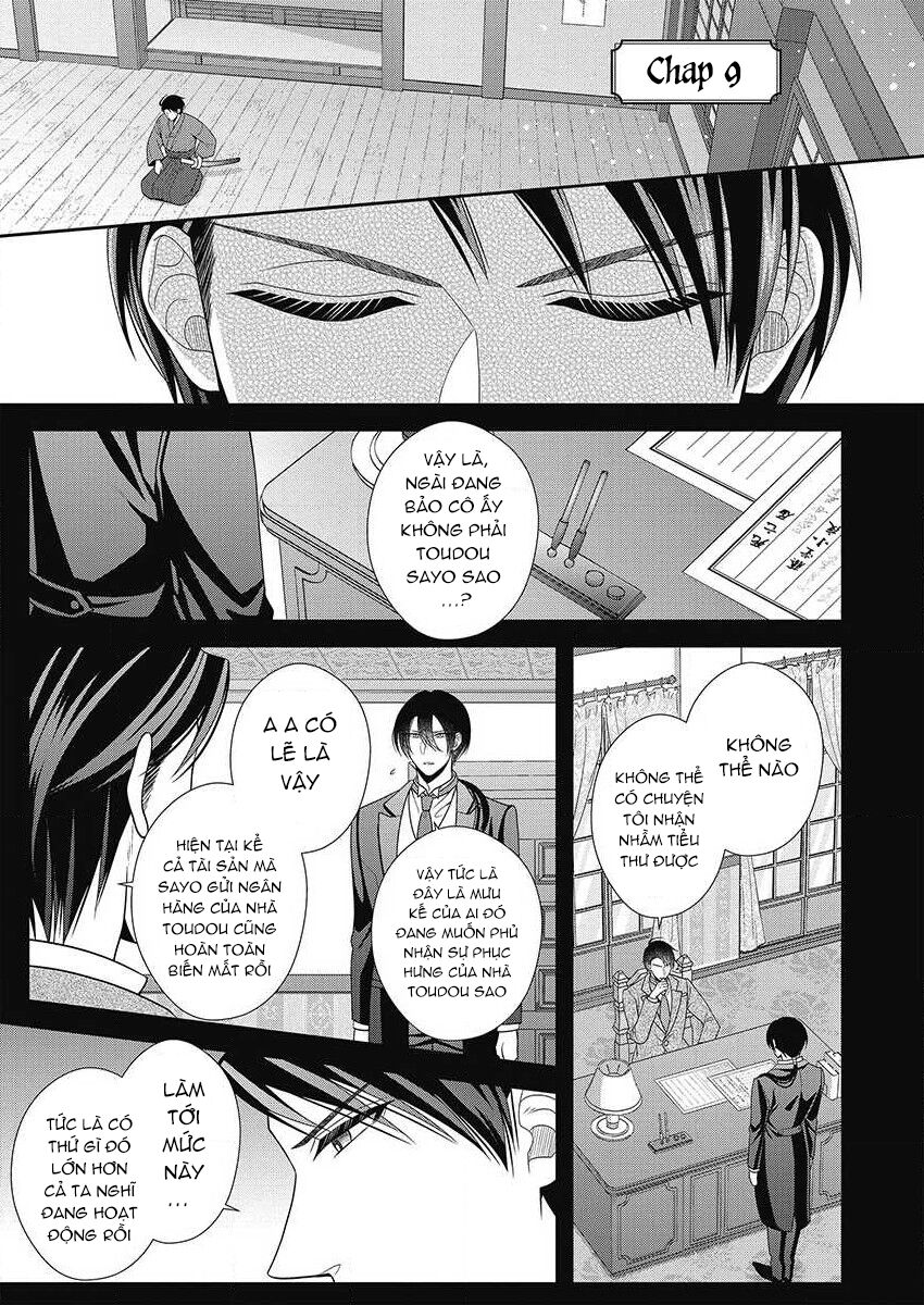 quý ông hay quái vật chapter 9 3