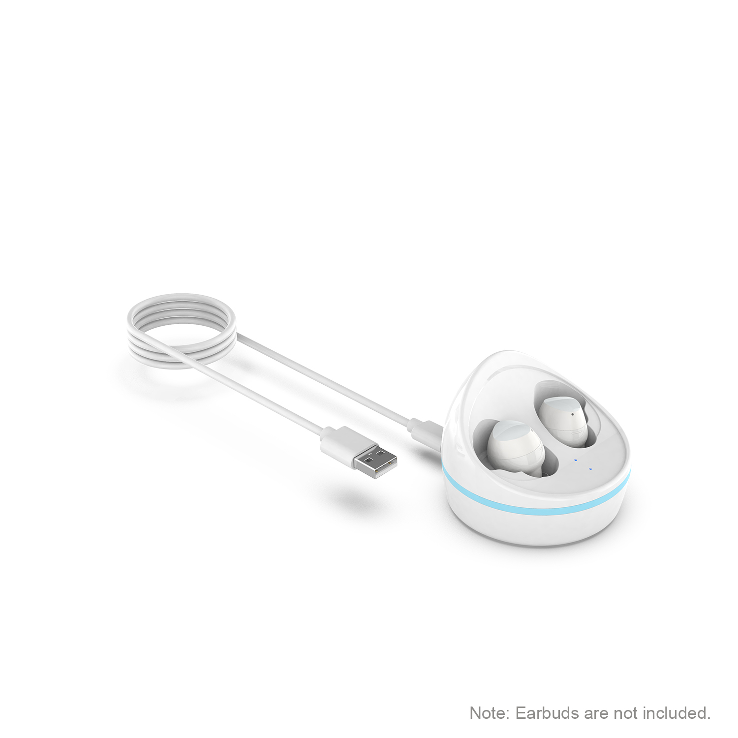 Đế Sạc USB Cho Tai Nghe Không Dây Kèm Hộp Đựng Sạc Dự Phòng Dành Cho Galaxy