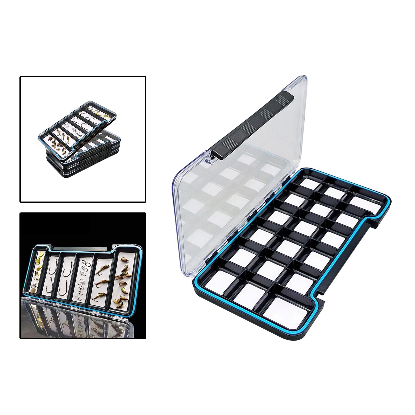 Waterproof Fly Box Fly Holder Case Pocket Fly Fishing Flies Storage