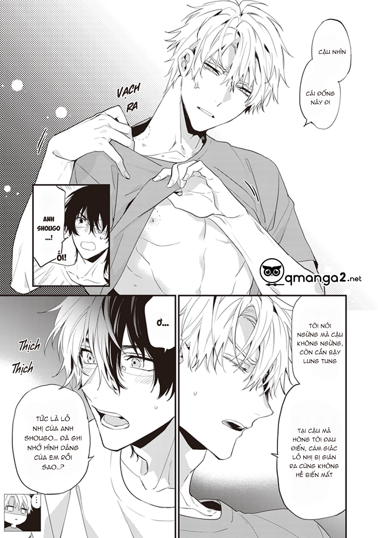 cẩn thận với chú chó vô lại chapter 3 4