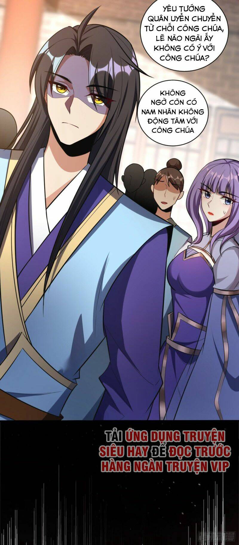 yêu giả vi vương chapter 149 20