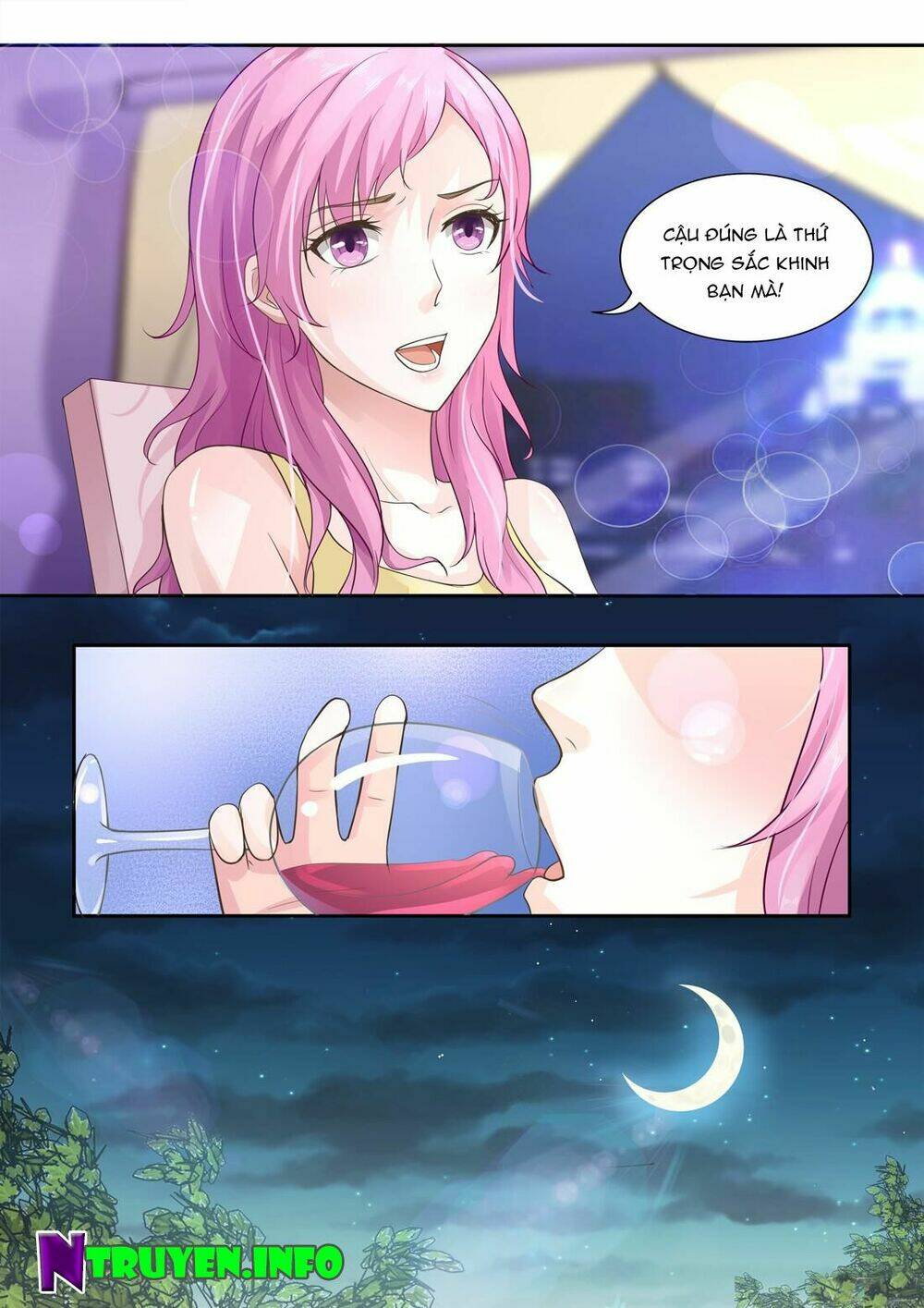 cấm dục boss đợi đợi em chapter 3 6