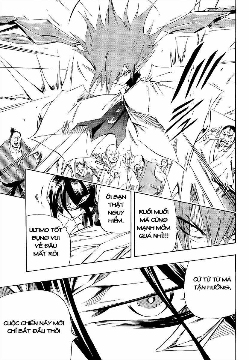 cuộc chiến giữa thiện và ác chapter 4 19