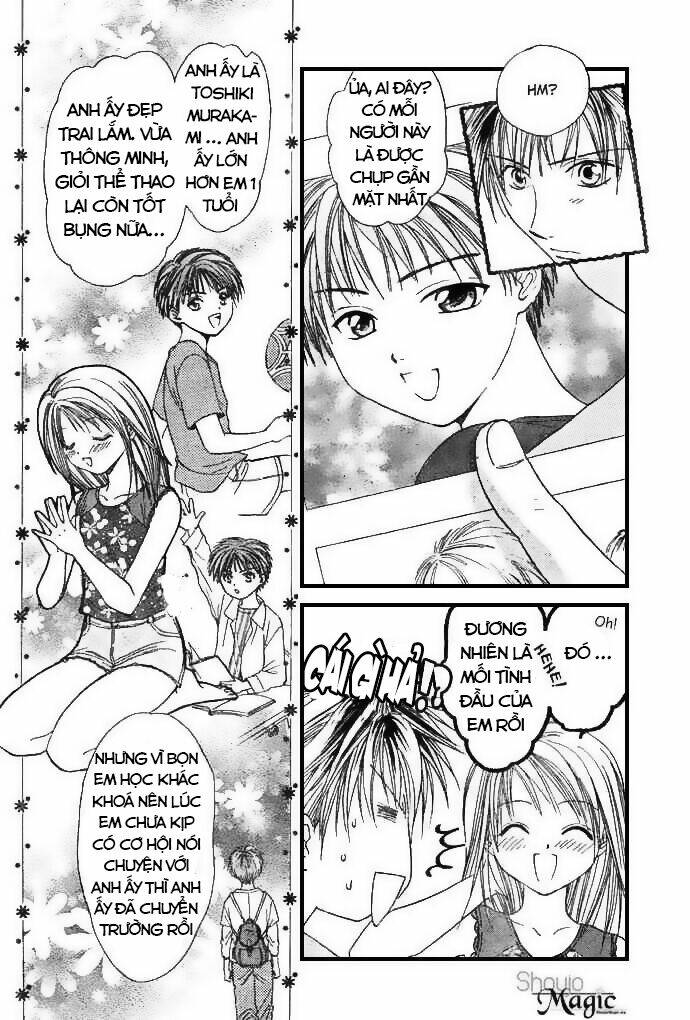 bạn trai đích thực chapter 19 7