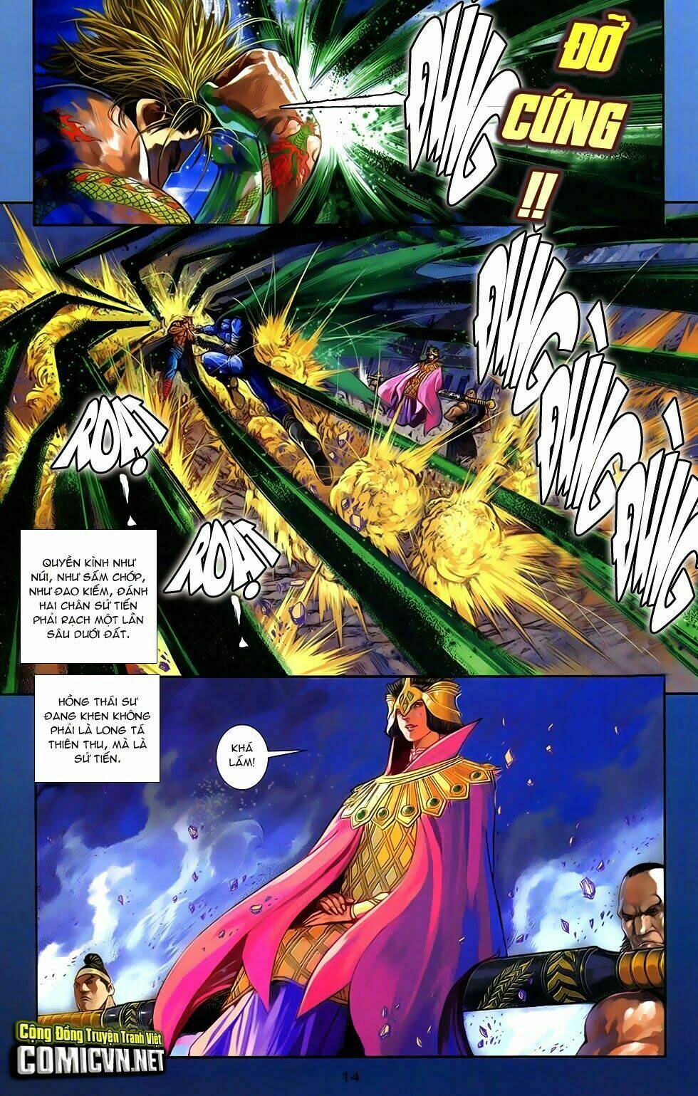 108 - tân thủy hử chapter 11.1 12