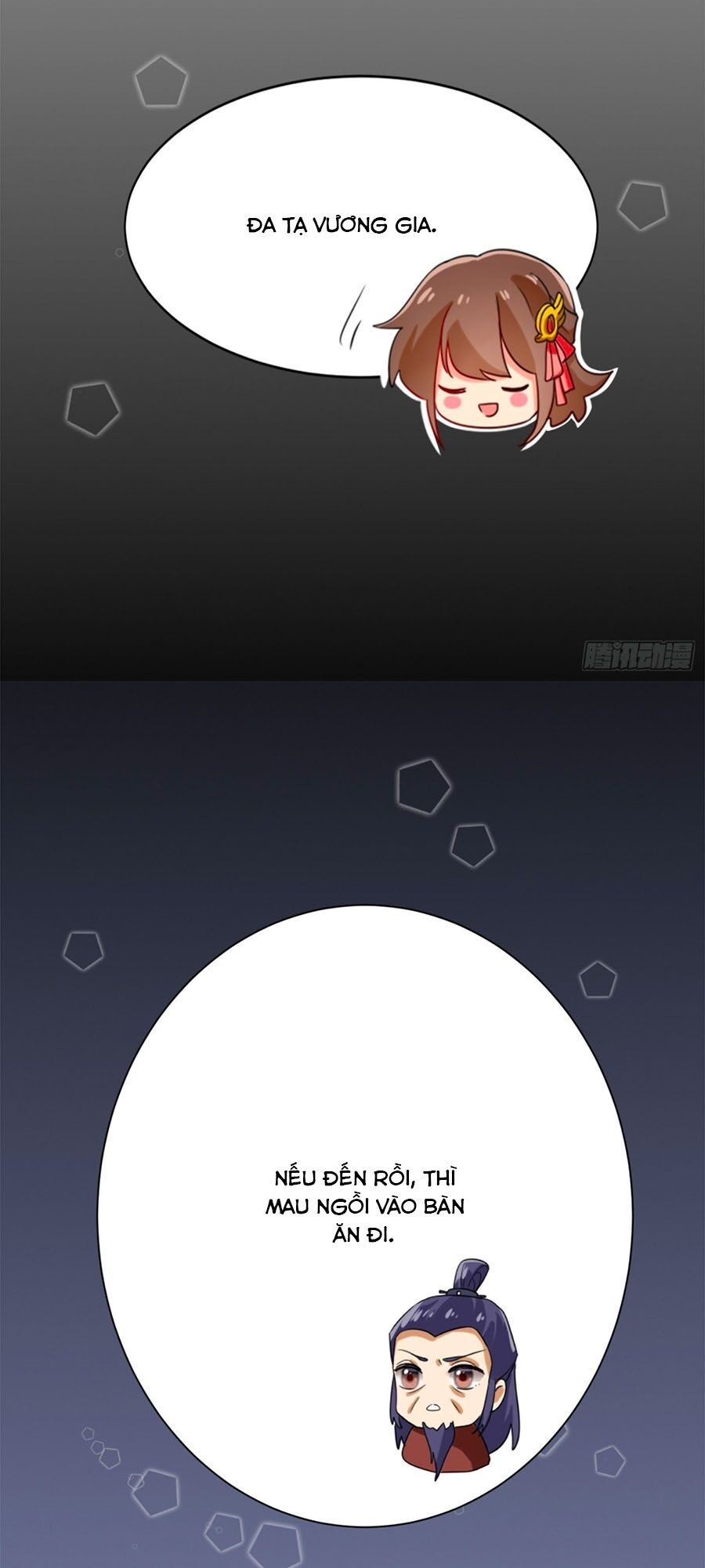 hãn phi đương gia: lãnh vương xin tự trọng chapter 11 8