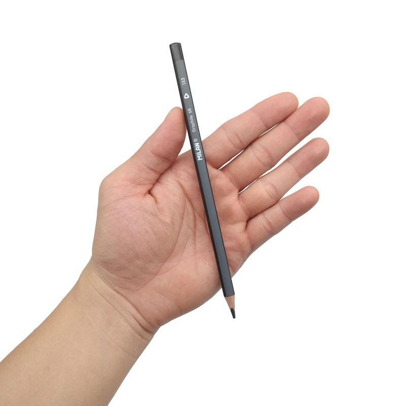 Bút Chì Gỗ Graphite 6B - Milan 71230612