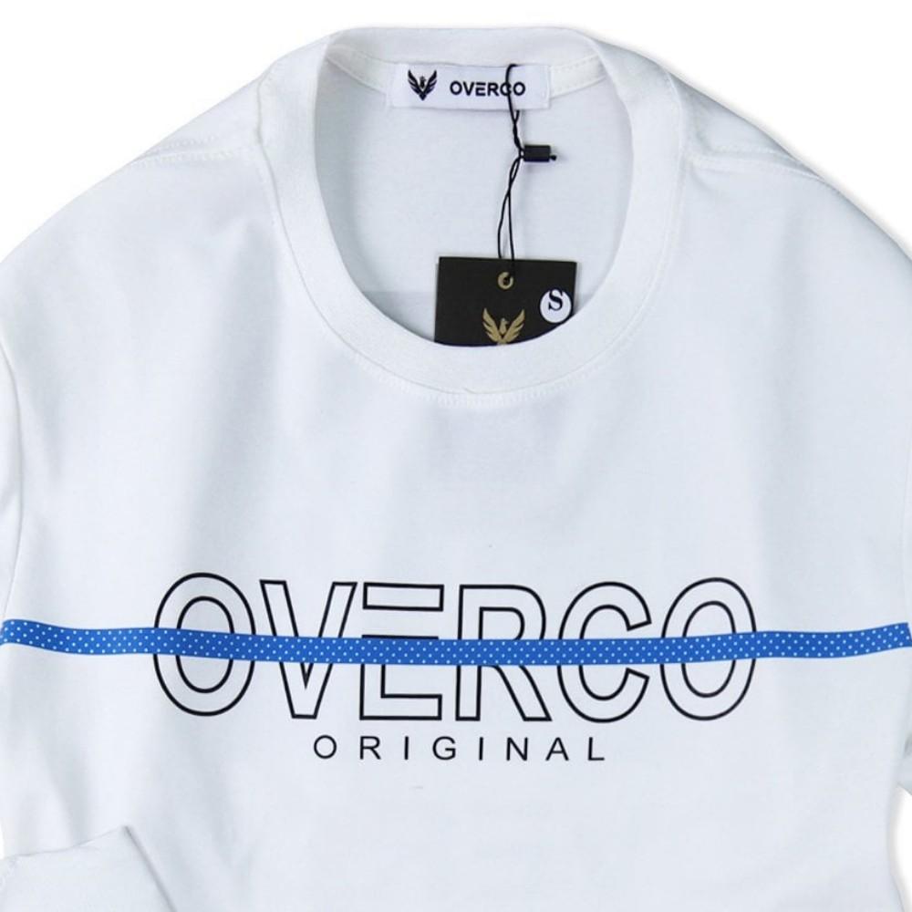 Áo thun nam OVERCO Chất Liệu 100% Cotton Thoáng Mát