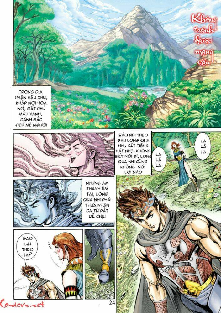 thiên tử truyền kỳ 5 - như lai thần chưởng chapter 159 25