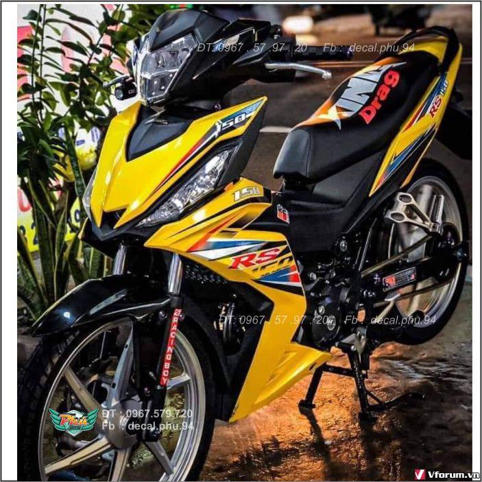 Tem Rời Winner Vàng đen RS