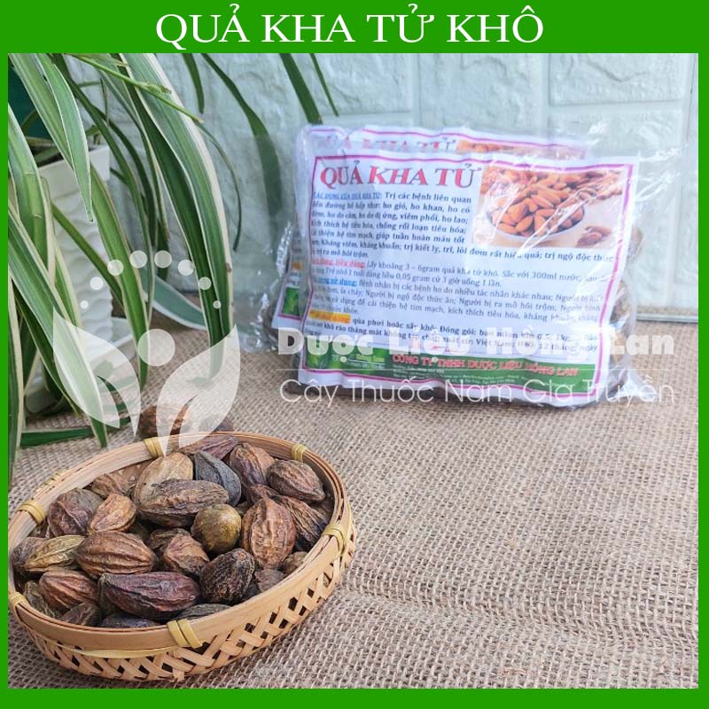 100g Quả Kha T.ử khô loại 1