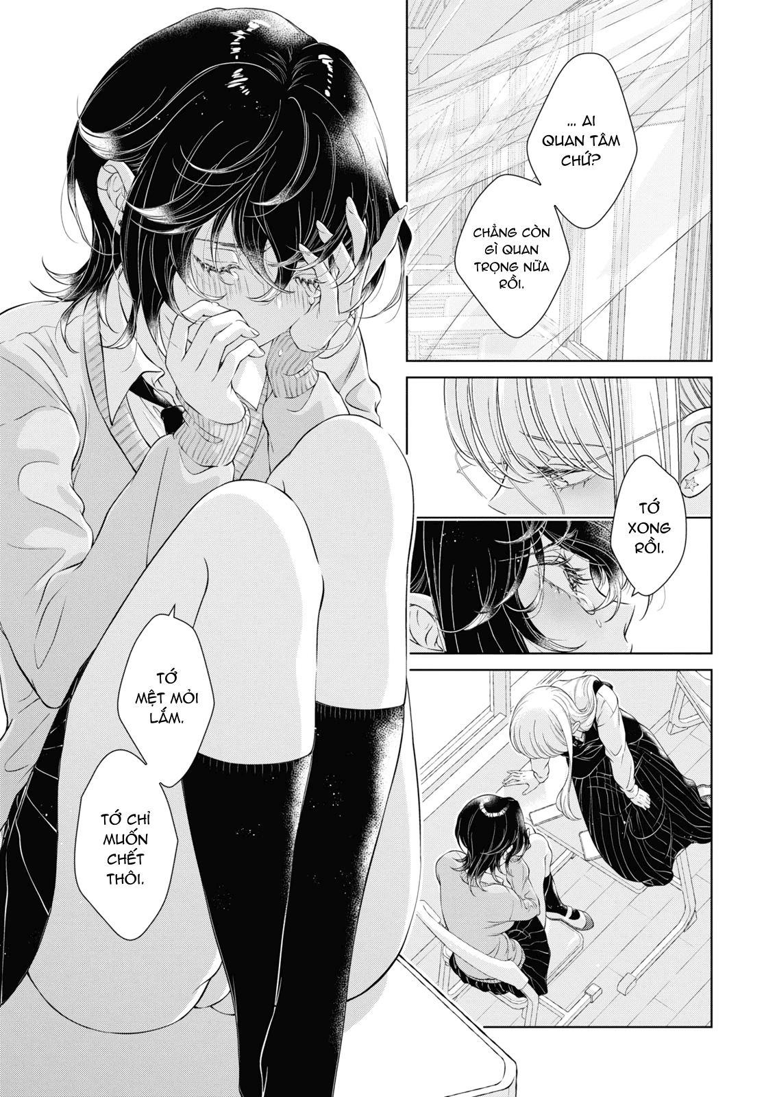 hôm nay bạn gái tôi không ở đây chapter 19 7