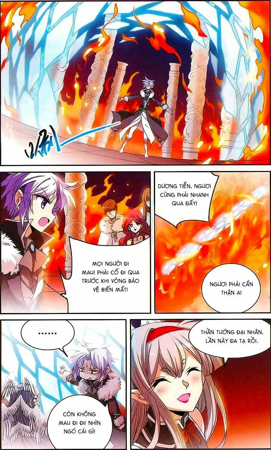 tam nhãn hao thiên lục chapter 207 13