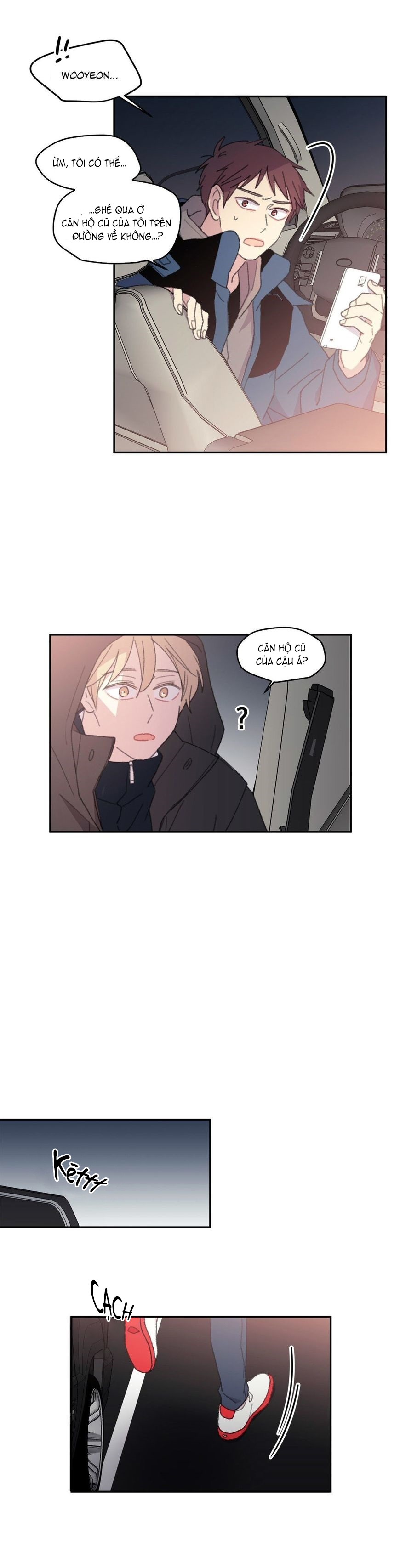 chẳng thể rời mắt khỏi cậu chapter 7 21