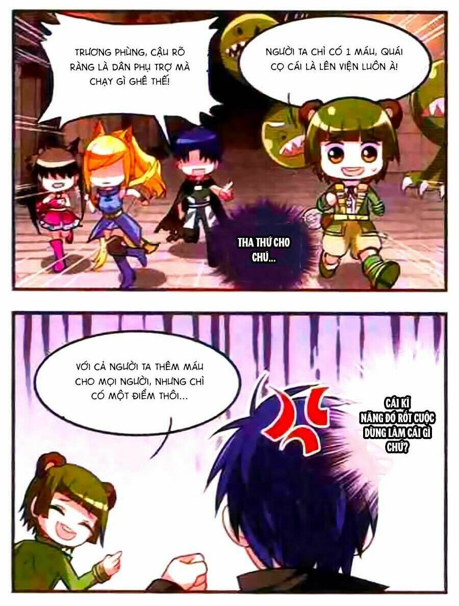 vương giả danh chiêu chapter 17 29