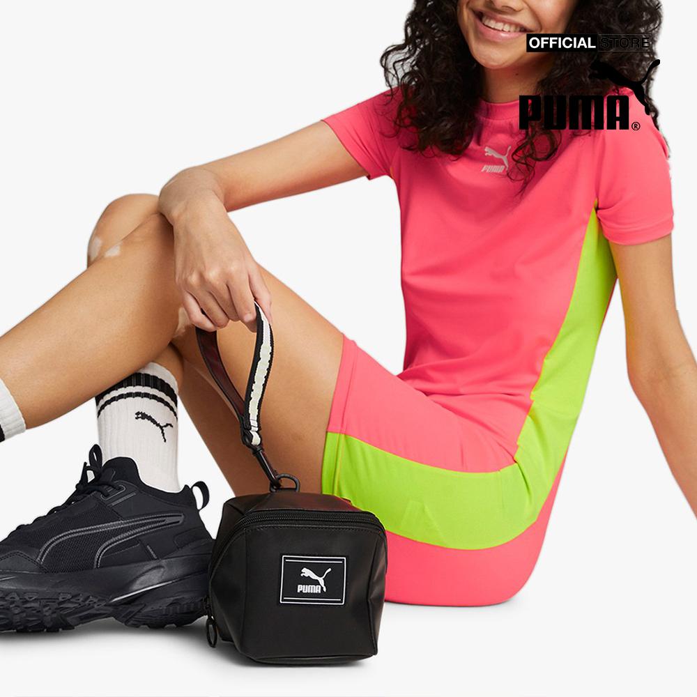 PUMA - Túi xách nữ hình hộp Prime Time Cube 079174-01