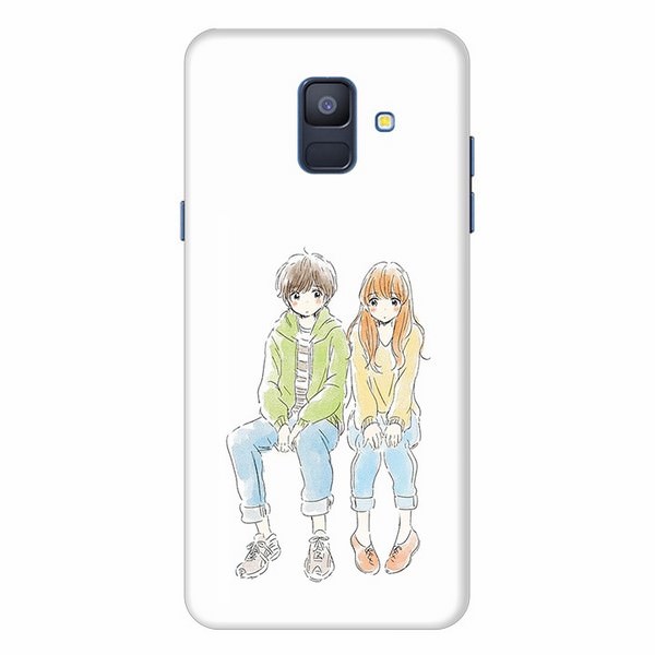 Ốp Lưng Dành Cho Samsung Galaxy A6 2018 - Mẫu 3