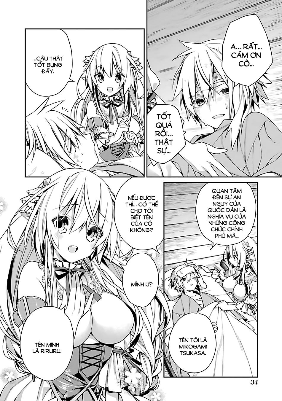 choujin koukousei-tachi wa isekai demo yoyuu de ikinuku you desu [manga] chapter 2 6