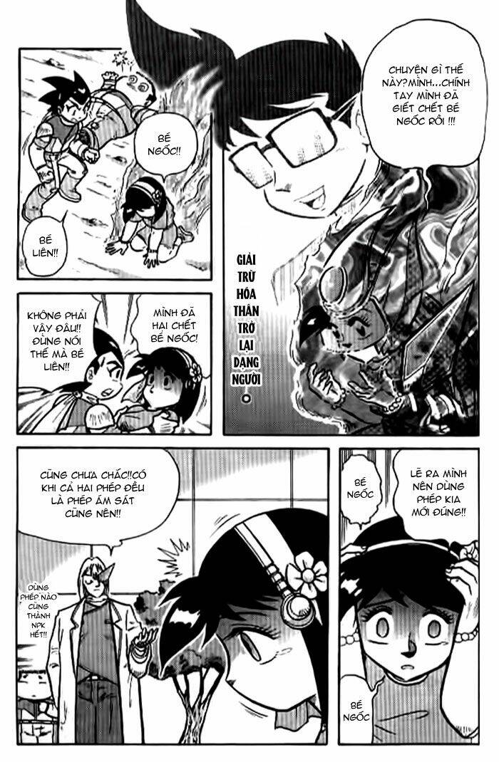 hiệp sĩ giấy - origami fighter chapter 37 29