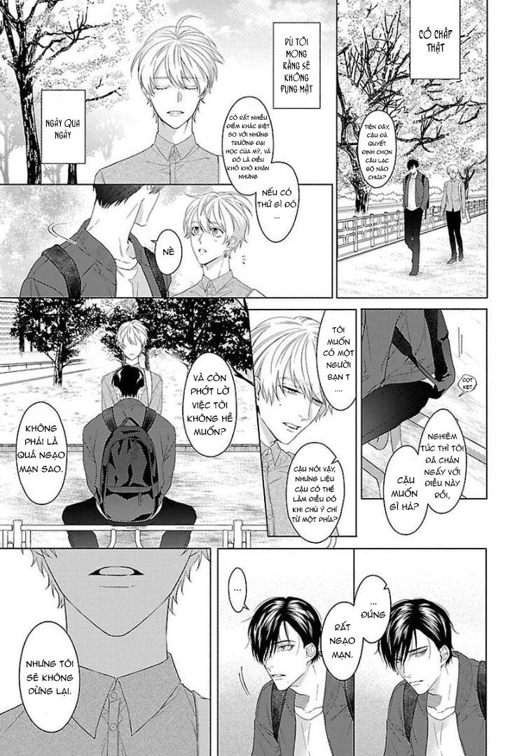 bạn thời thơ ấu trớ trêu chapter 1 15