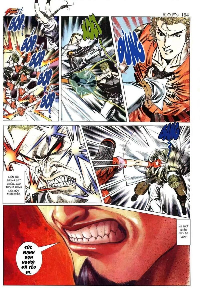king of fighters toàn tập chapter 33 9