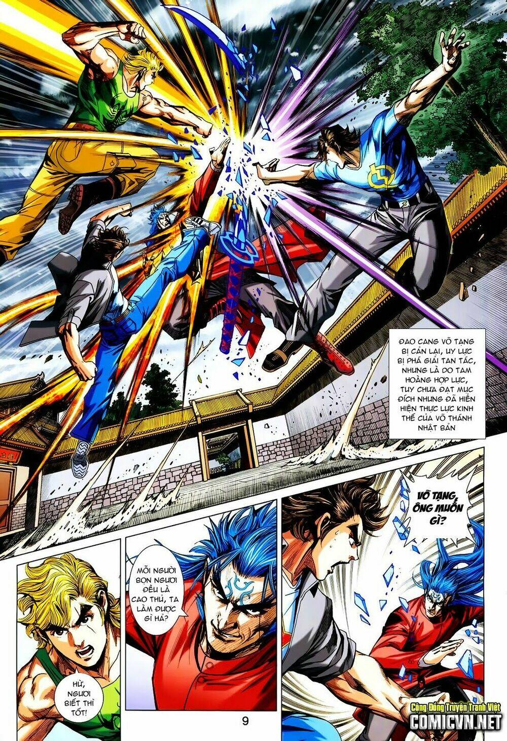 tân tác long hổ môn chapter 710 9