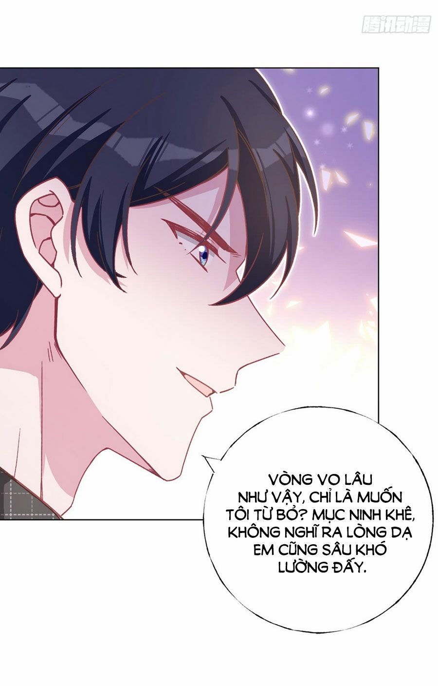 baba đẹp trai trên trời rơi xuống chapter 47 34