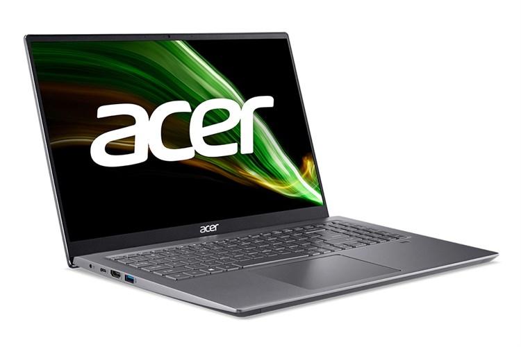 Laptop Acer Swift X SFX16 51G 516Q i5 11320H/16GB/512GB/4GB RTX3050/16.1&quot;F/Win11/(NX.AYKSV.002)/Xám - Hàng chính hãng