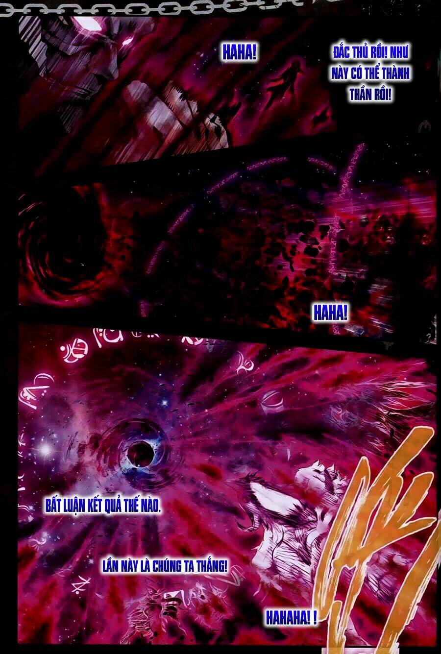 thiếu nữ phá hoại và ma thần tân nương chapter 1.5 15