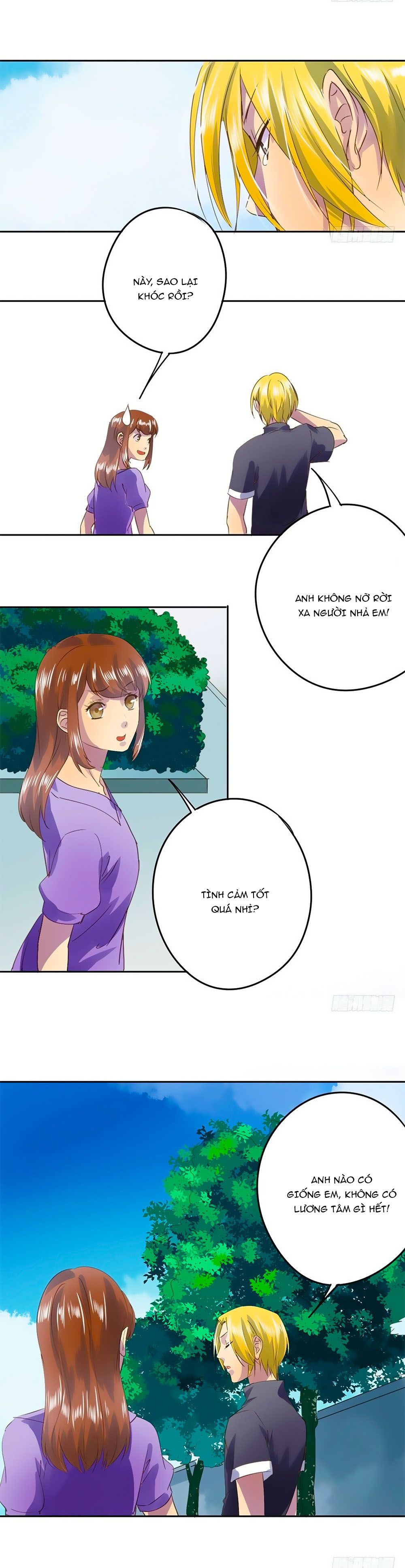 Tay Trái Nắm Tay Phải chapter 70 2