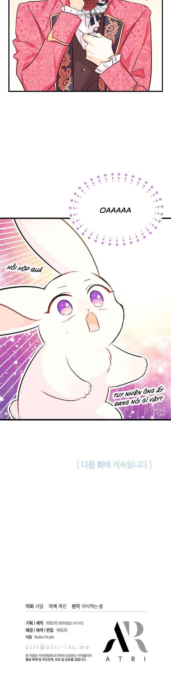 mối liên kết giữa báo đen và bé thỏ chapter 16 24