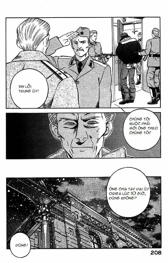 yugo - kẻ thương thuyết chapter 23 30