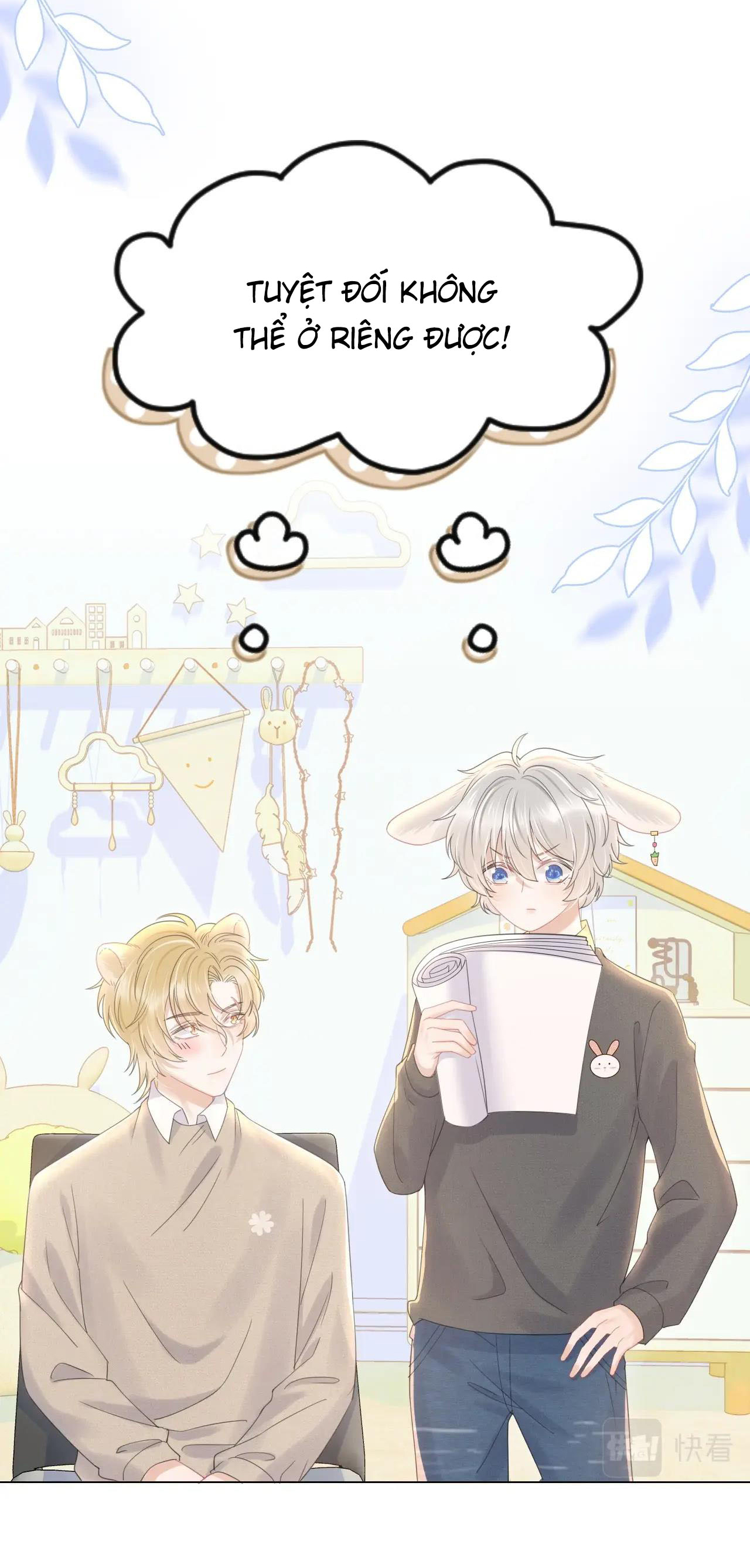 một miếng ăn sạch thỏ chapter 27 12