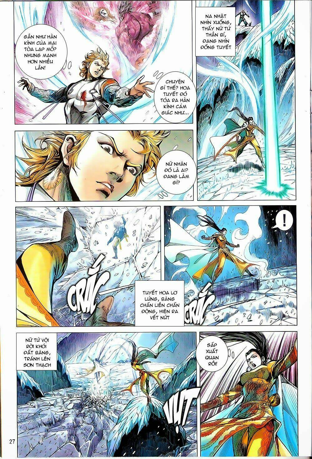 thiết tướng tung hoành (cựu tác) chapter 86 25