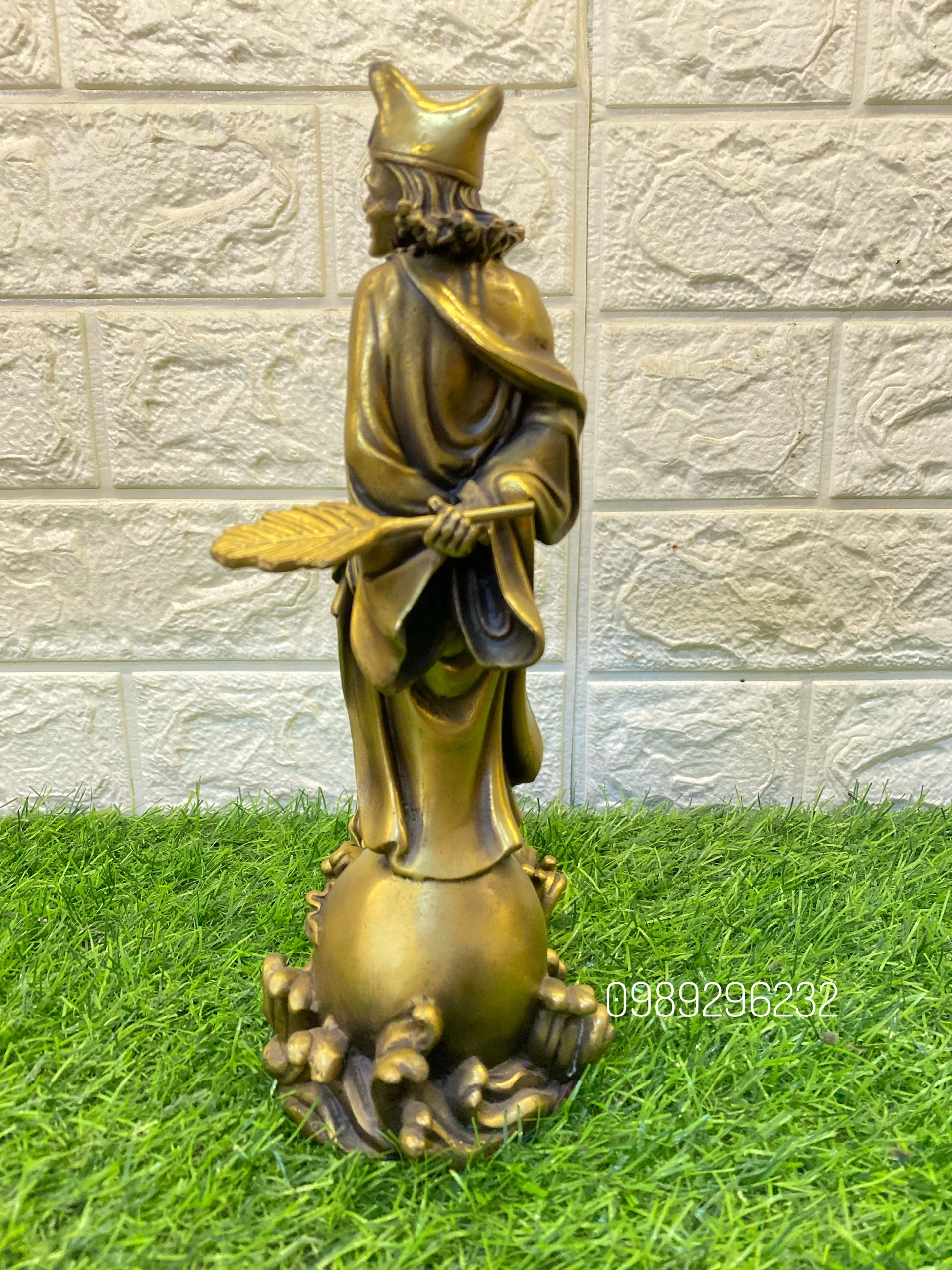 Tượng Tế Công bằng đồng - phật tế công phong thuỷ