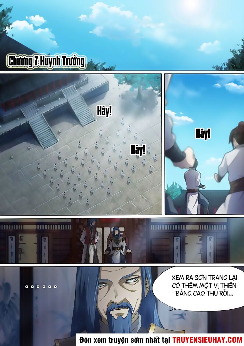 vạn cổ kiếm thần chapter 7 1