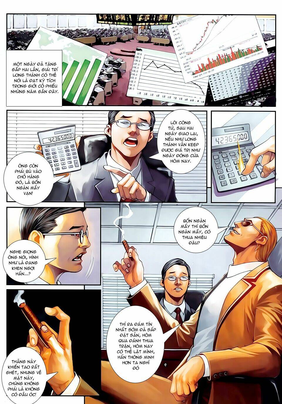 cửu long thành trại chapter 41 13