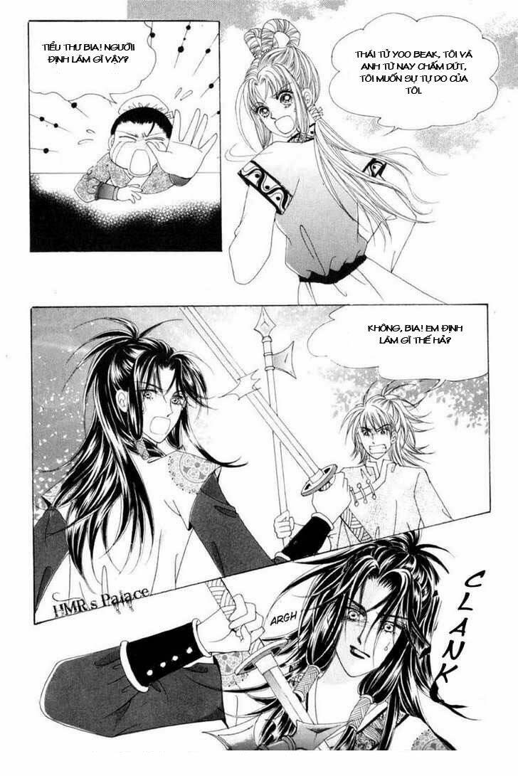 crazy girl shin bia - nữ hoàng rắc rối chapter 13 14