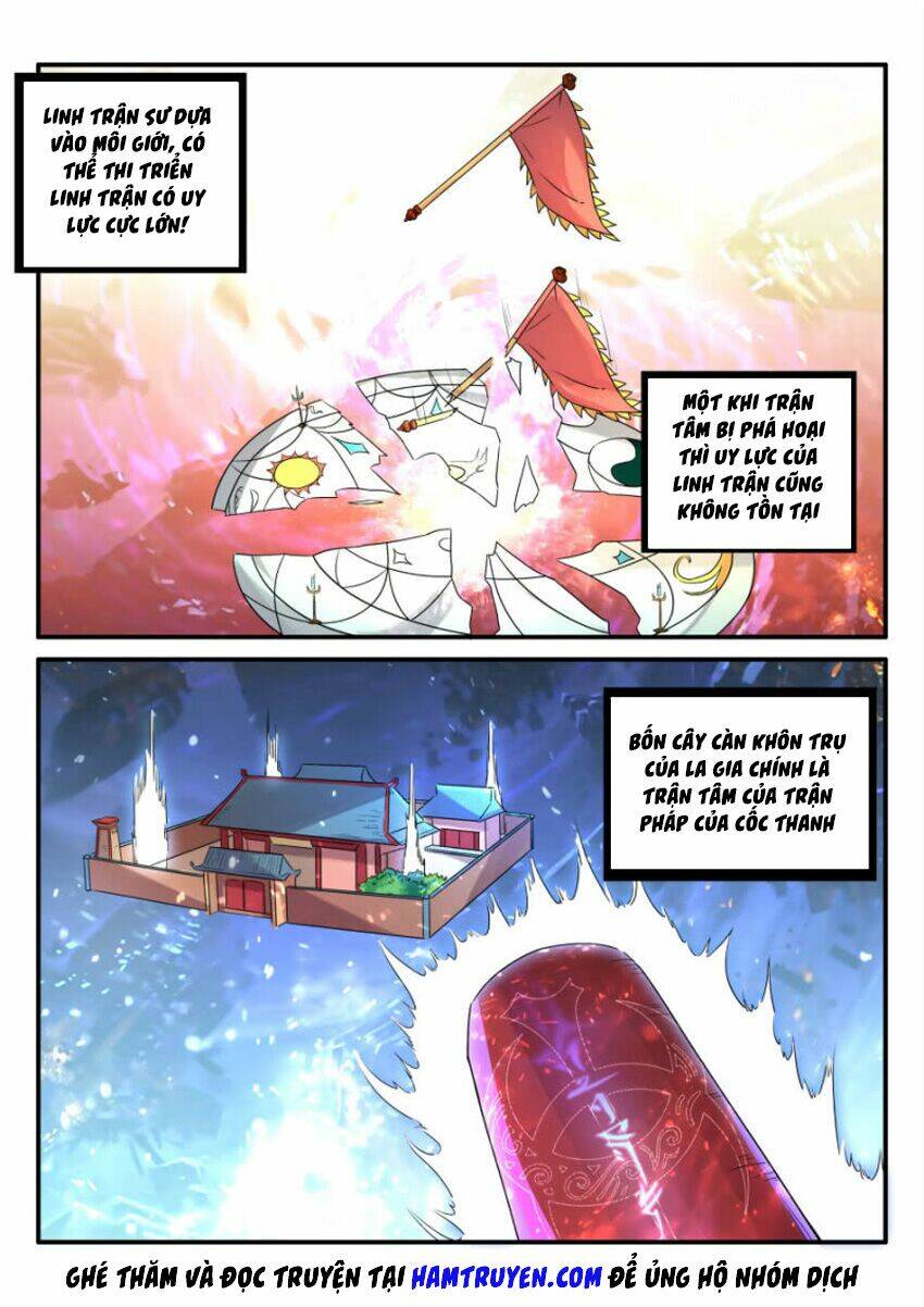 tuyệt thế thần hoàng chapter 11 3